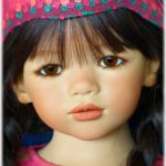 Прекрасная Anna Lu от Annette Himstedt