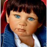 Коллекционная кукла Peter Paul от Моники Левениг