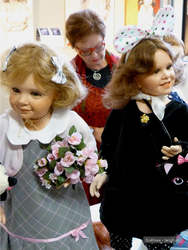 Выставка кукол в Eschwege 2012, Германия. Часть 1 | Бэйбики Выставка кукол в Eschwege 2012, Германия. Часть 1