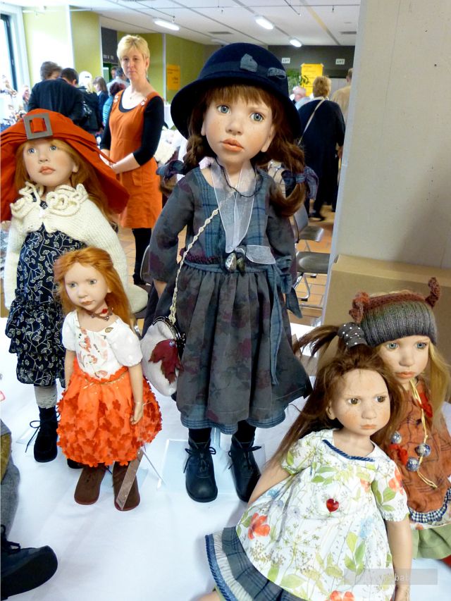 Выставка кукол в Eschwege 2012, Германия. Часть 1 | Бэйбики Выставка кукол в Eschwege 2012, Германия. Часть 1