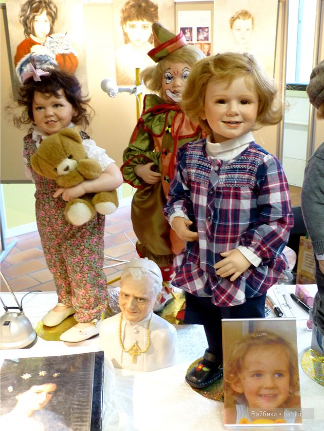 Выставка кукол в Eschwege 2012, Германия. Часть 1 | Бэйбики Выставка кукол в Eschwege 2012, Германия. Часть 1