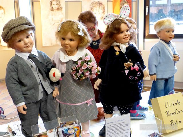Выставка кукол в Eschwege 2012, Германия. Часть 1 | Бэйбики Выставка кукол в Eschwege 2012, Германия. Часть 1 (фото 10)
