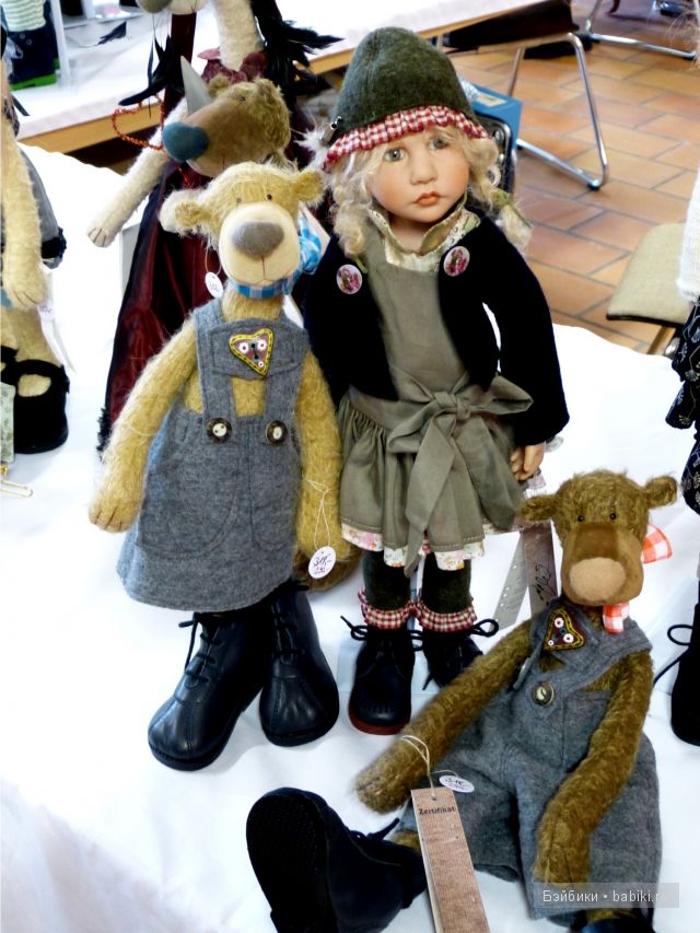 Выставка кукол в Eschwege 2012, Германия. Часть 1 | Бэйбики Выставка кукол в Eschwege 2012, Германия. Часть 1