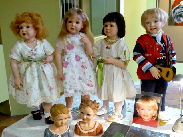 Выставка кукол в Eschwege 2012, Германия. Часть 1 | Бэйбики Выставка кукол в Eschwege 2012, Германия. Часть 1 (фото 8)