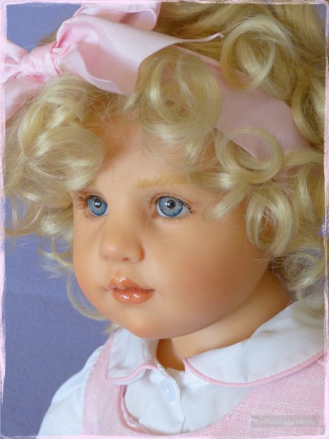 Милая Элла, кукла от Хилдегард Гюнцель (фото 7)