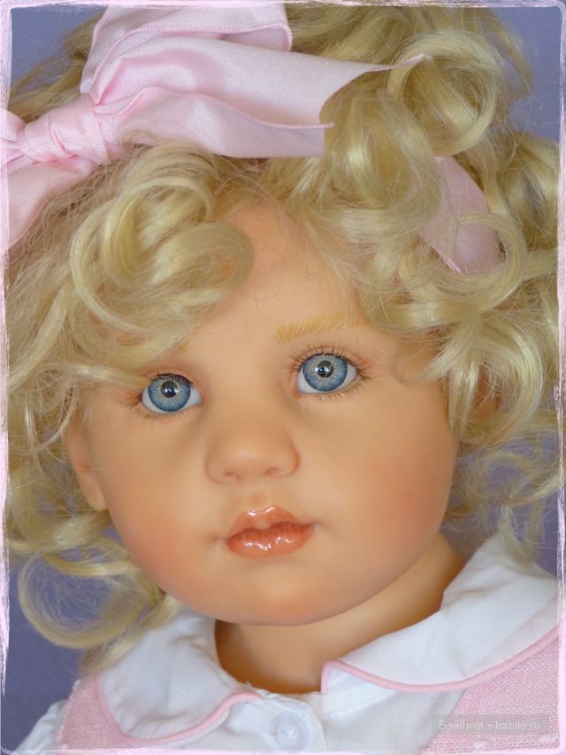 Милая Элла, кукла от Хилдегард Гюнцель (фото 9)