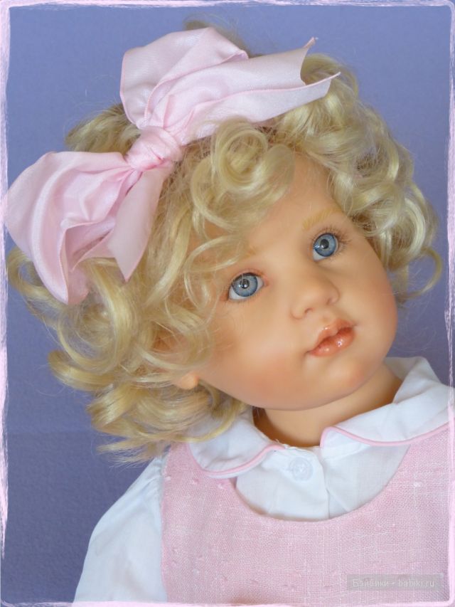 Милая Элла, кукла от Хилдегард Гюнцель