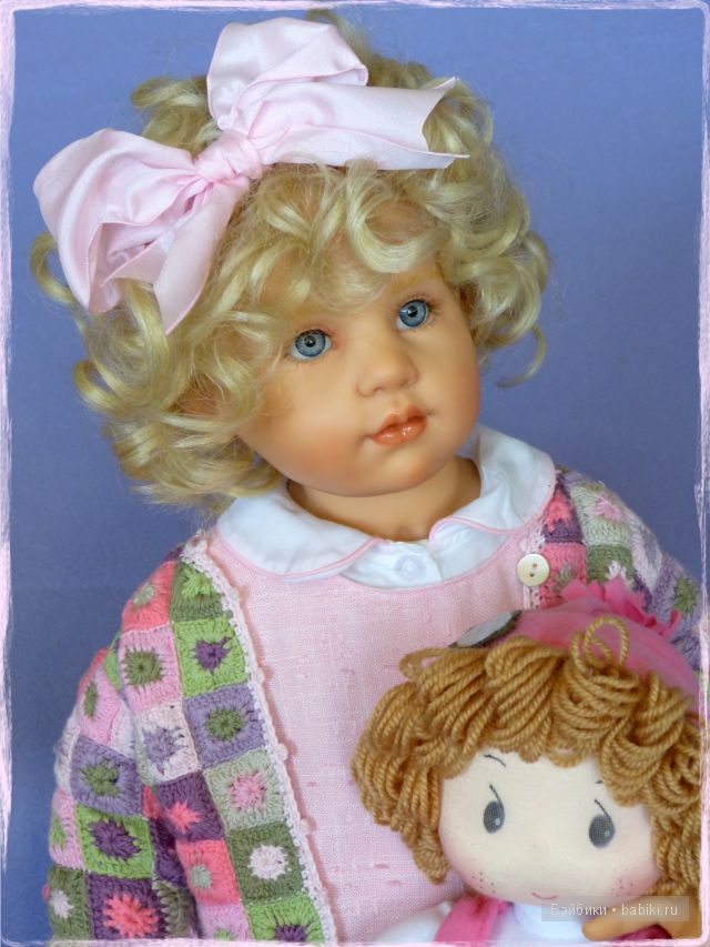 Милая Элла, кукла от Хилдегард Гюнцель (фото 10)
