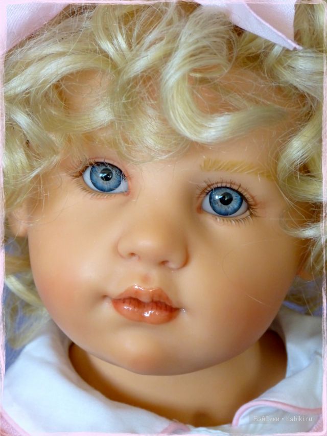 Милая Элла, кукла от Хилдегард Гюнцель