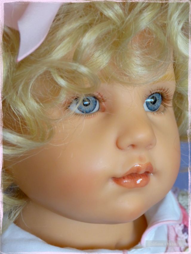 Милая Элла, кукла от Хилдегард Гюнцель