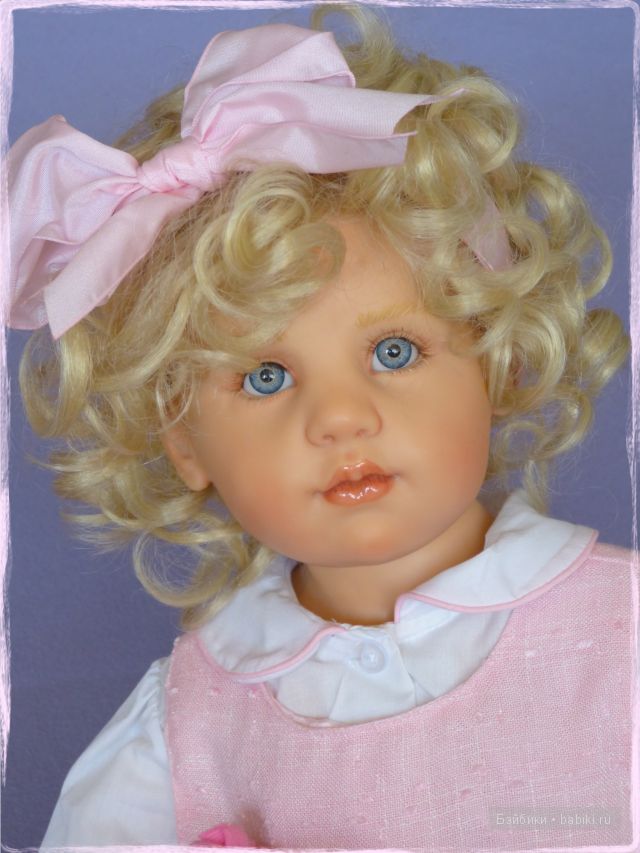 Милая Элла, кукла от Хилдегард Гюнцель