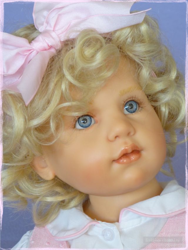 Милая Элла, кукла от Хилдегард Гюнцель (фото 4)