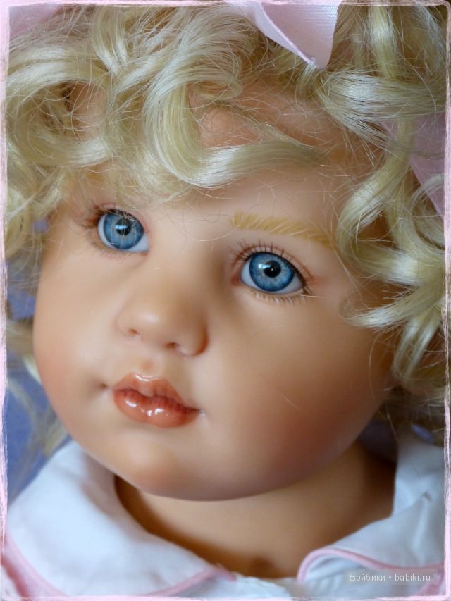 Милая Элла, кукла от Хилдегард Гюнцель (фото 3)
