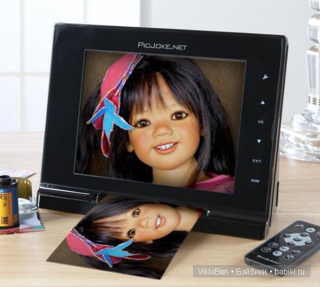 Редкая коллекционная кукла - KINDRA от Annette Himstedt, зимняя коллекция 2008 (фото 9)