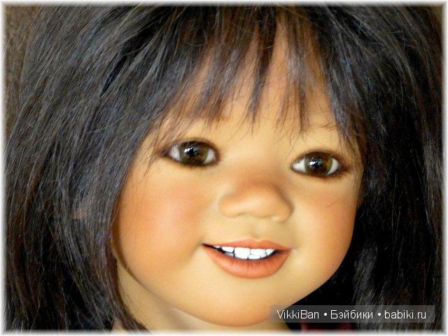 Редкая коллекционная кукла - KINDRA от Annette Himstedt, зимняя коллекция 2008