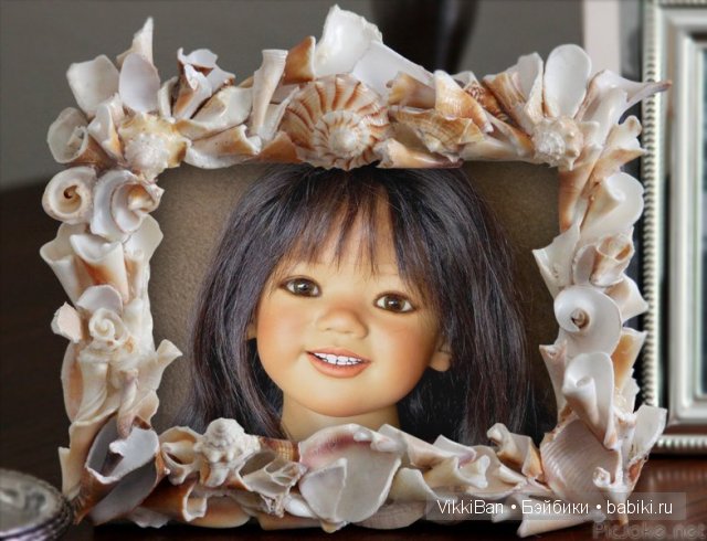 Редкая коллекционная кукла - KINDRA от Annette Himstedt, зимняя коллекция 2008