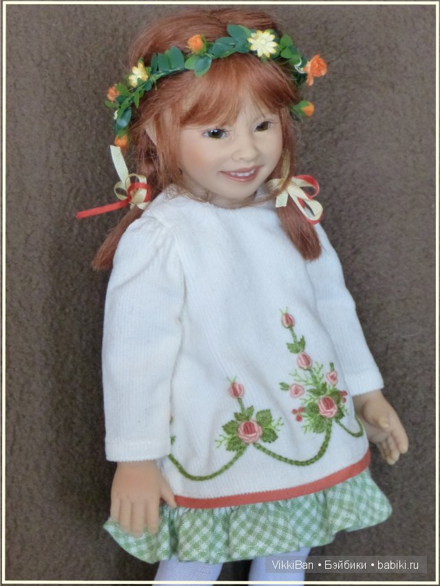 АМЕЛИЯ-девочка веселая от Heidi Plusczok (фото 9)