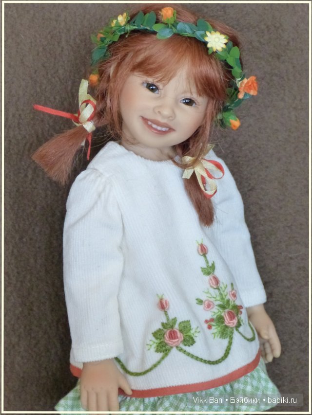 АМЕЛИЯ-девочка веселая от Heidi Plusczok (фото 7)