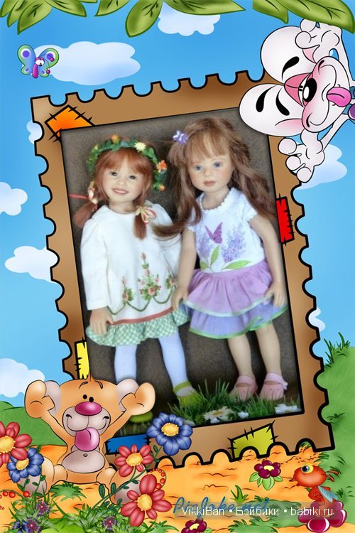 Амелия и Барбара