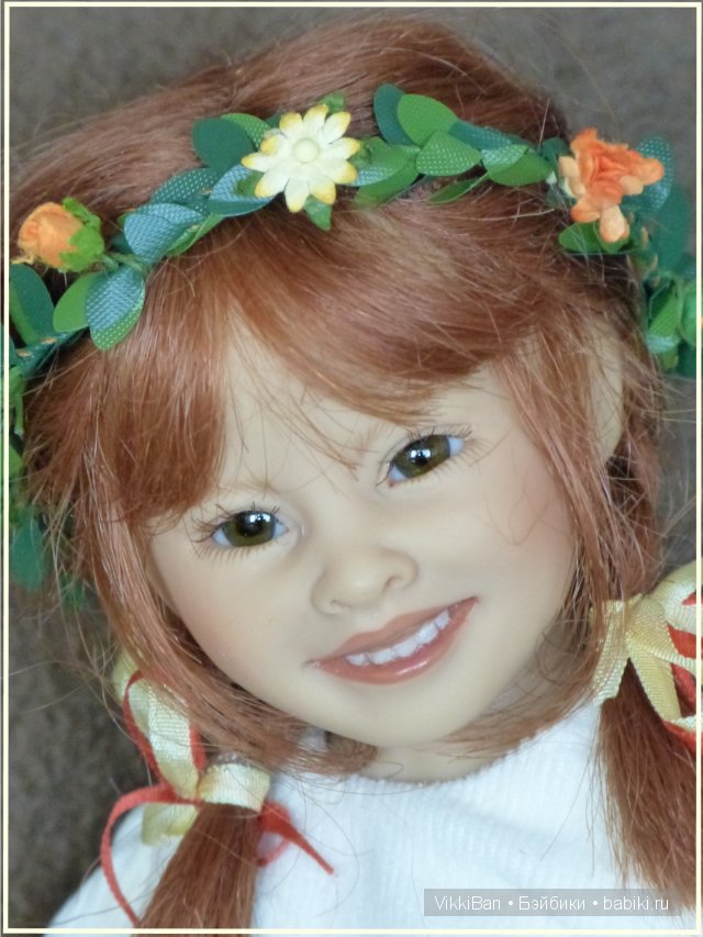 АМЕЛИЯ-девочка веселая от Heidi Plusczok (фото 6)