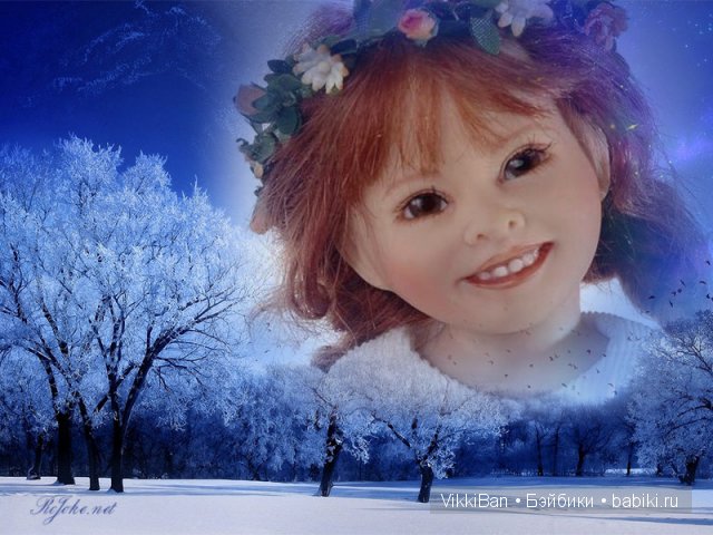 АМЕЛИЯ-девочка веселая от Heidi Plusczok