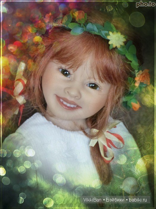 АМЕЛИЯ-девочка веселая от Heidi Plusczok