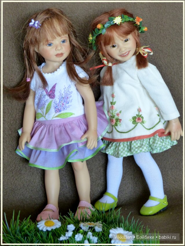 Амелия и Барбара