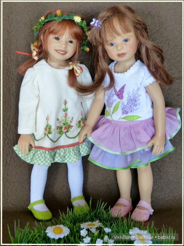 Амелия и Барбара