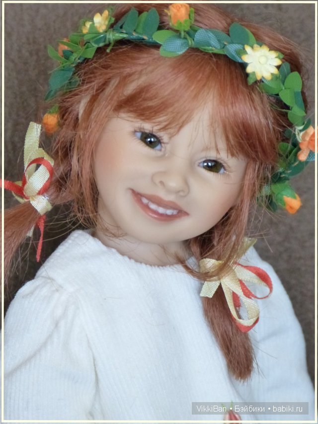 АМЕЛИЯ-девочка веселая от Heidi Plusczok (фото 10)