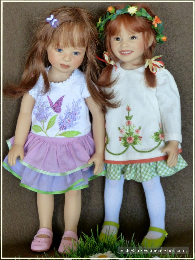 Амелия и Барбара