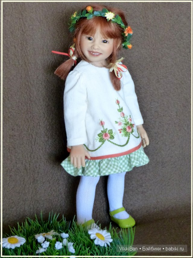 АМЕЛИЯ-девочка веселая от Heidi Plusczok (фото 5)