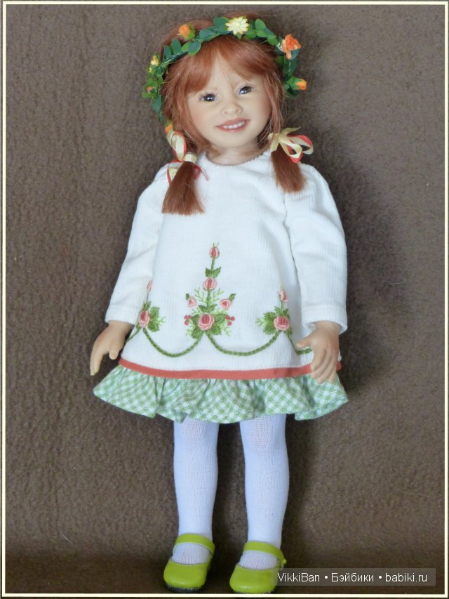 АМЕЛИЯ-девочка веселая от Heidi Plusczok (фото 3)