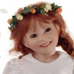 АМЕЛИЯ-девочка веселая от Heidi Plusczok