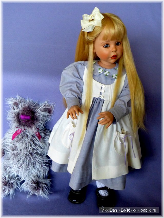 VIOLA от JOKKE GROBBEN - девочка ЗИМА