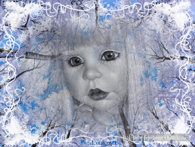 VIOLA от JOKKE GROBBEN - девочка ЗИМА (фото 5)