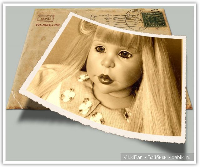 VIOLA от JOKKE GROBBEN - девочка ЗИМА (фото 10)