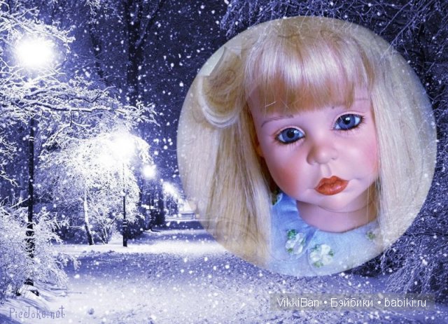 VIOLA от JOKKE GROBBEN - девочка ЗИМА (фото 4)