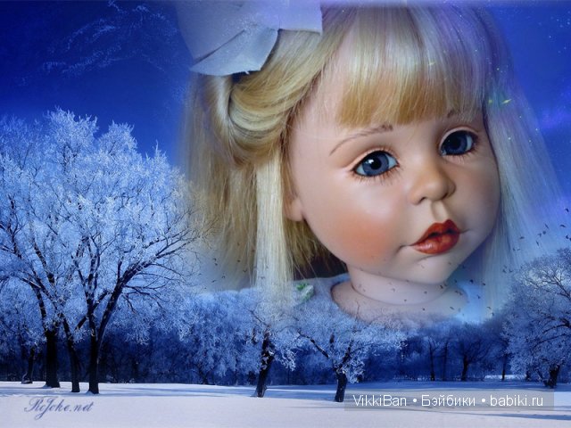 VIOLA от JOKKE GROBBEN - девочка ЗИМА (фото 2)