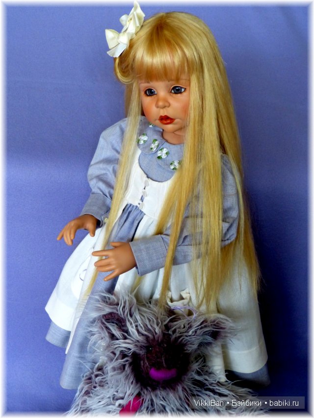 VIOLA от JOKKE GROBBEN - девочка ЗИМА