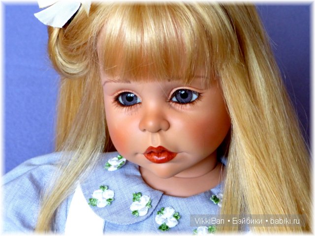 VIOLA от JOKKE GROBBEN - девочка ЗИМА