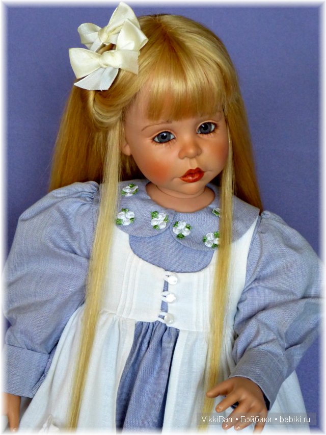 VIOLA от JOKKE GROBBEN - девочка ЗИМА