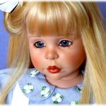 VIOLA от JOKKE GROBBEN - девочка ЗИМА