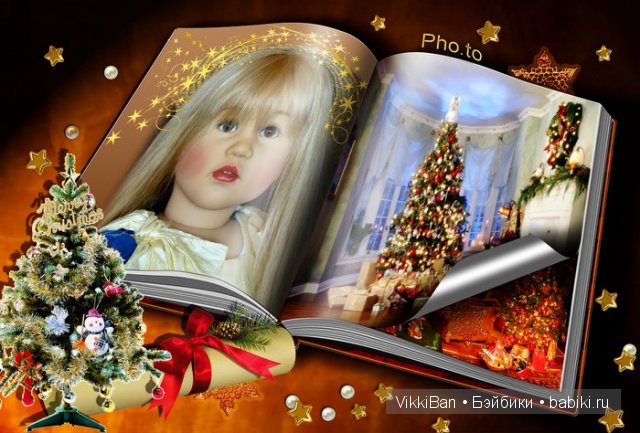 Откуда приходит Новый год? Инга от Sissel Bjorstadt Skille