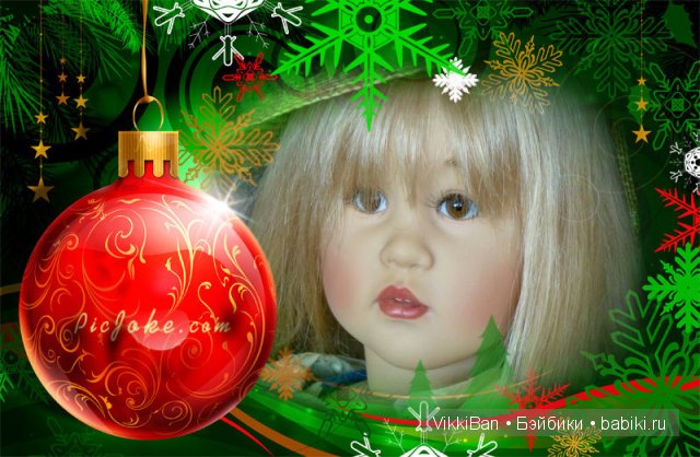 Откуда приходит Новый год? Инга от Sissel Bjorstadt Skille