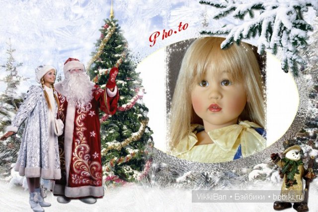 Откуда приходит Новый год? Инга от Sissel Bjorstadt Skille (фото 10)