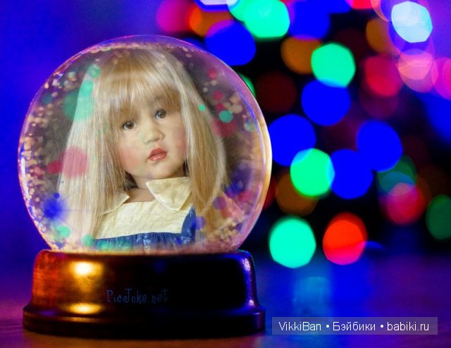 Откуда приходит Новый год? Инга от Sissel Bjorstadt Skille