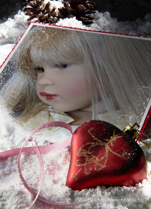 Откуда приходит Новый год? Инга от Sissel Bjorstadt Skille (фото 4)