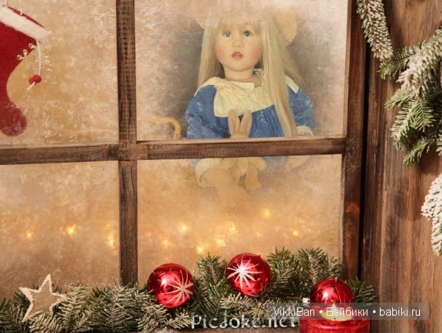 Откуда приходит Новый год? Инга от Sissel Bjorstadt Skille