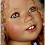 Снежинка... NUALA от Annette Himstedt