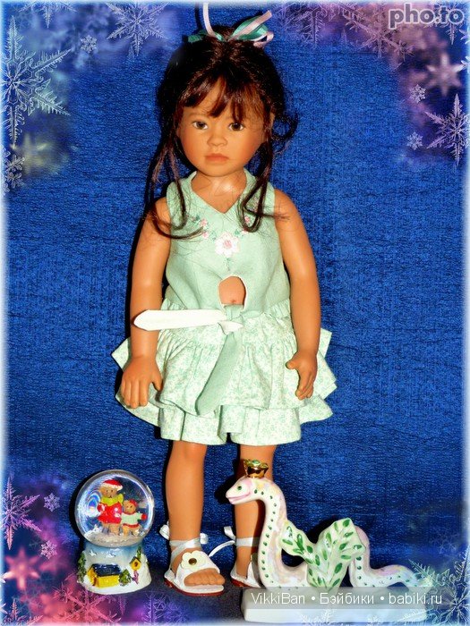 Ли Ванг (LI WANG) китаяночка от Heidi Plusczok (фото 10)